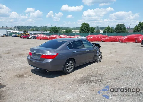 2014 Honda Accord Lx from USA, damaged, VIN 1HGCR2F35EA117706